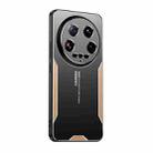 For Xiaomi 14 Ultra Blade Series TPU Hybrid Metal Phone Case(Gold) - 1