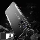 For Xiaomi Mi 11T Blade Series TPU Hybrid Metal Phone Case(Red) - 5