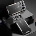 For Xiaomi Mi 11 Ultra Blade Series TPU Hybrid Metal Phone Case(Silver) - 2