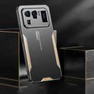 For Xiaomi Mi 11 Ultra Blade Series TPU Hybrid Metal Phone Case(Silver) - 3