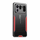 For Xiaomi Mi 11 Ultra Blade Series TPU Hybrid Metal Phone Case(Red) - 1