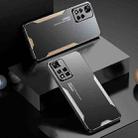 For Xiaomi Redmi Note 11 Pro 5G Blade Series TPU Hybrid Metal Phone Case(Gold) - 2