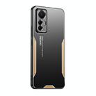 For Xiaomi 12 Blade Series TPU Hybrid Metal Phone Case(Gold) - 1