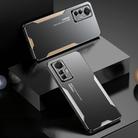 For Xiaomi 12 Blade Series TPU Hybrid Metal Phone Case(Gold) - 2