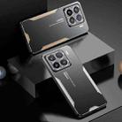 For Xiaomi 15 Blade Series TPU Hybrid Metal Phone Case(Gold) - 2