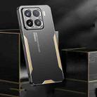 For Xiaomi 15 Blade Series TPU Hybrid Metal Phone Case(Gold) - 3