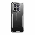 For Xiaomi 15 Blade Series TPU Hybrid Metal Phone Case(Silver) - 1