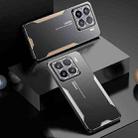 For Xiaomi 15 Blade Series TPU Hybrid Metal Phone Case(Silver) - 2
