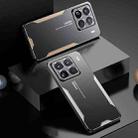 For Xiaomi 15 Pro Blade Series TPU Hybrid Metal Phone Case(Silver) - 2