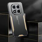 For Redmi Note 14 Pro 4G Global Blade Series TPU Hybrid Metal Phone Case(Red) - 3