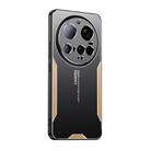 For Xiaomi 15 Ultra Blade Series TPU Hybrid Metal Phone Case(Gold) - 1