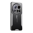 For Xiaomi 15 Ultra Blade Series TPU Hybrid Metal Phone Case(Silver) - 1
