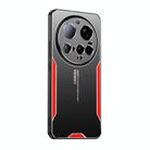 For Xiaomi 15 Ultra Blade Series TPU Hybrid Metal Phone Case(Red) - 1