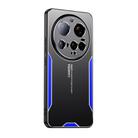 For Xiaomi 15 Ultra Blade Series TPU Hybrid Metal Phone Case(Blue) - 1