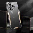 For Xiaomi Civi 5 Pro Blade Series TPU Hybrid Metal Phone Case(Silver) - 2