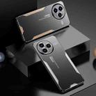 For Xiaomi Civi 5 Pro Blade Series TPU Hybrid Metal Phone Case(Silver) - 3
