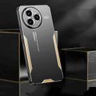 For Xiaomi Civi 5 Pro Blade Series TPU Hybrid Metal Phone Case(Blue) - 2