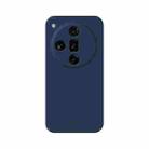 For OPPO Find X7 MOFI Qin Series Skin Feel All-inclusive PC Phone Case(Blue) - 1