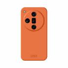 For OPPO Find X7 MOFI Qin Series Skin Feel All-inclusive PC Phone Case(Orange) - 1