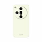 For OPPO Find X7 MOFI Qin Series Skin Feel All-inclusive PC Phone Case(Beige) - 1