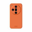 For OPPO Find X7 Ultra MOFI Qin Series Skin Feel All-inclusive PC Phone Case(Orange) - 1