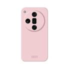 For OPPO Find X7 Ultra MOFI Qin Series Skin Feel All-inclusive PC Phone Case(Pink) - 1