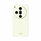 For OPPO Find X7 Ultra MOFI Qin Series Skin Feel All-inclusive PC Phone Case(Beige) - 1