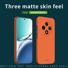 For OPPO A3 Pro MOFI Qin Series Skin Feel All-inclusive PC Phone Case(Black) - 2