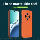 For OPPO A3 Pro MOFI Qin Series Skin Feel All-inclusive PC Phone Case(Green) - 2