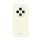 For OPPO A3 Pro MOFI Qin Series Skin Feel All-inclusive PC Phone Case(Beige) - 1