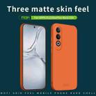 For OPPO K12 / OnePlus Nord CE4 MOFI Qin Series Skin Feel All-inclusive PC Phone Case(Blue) - 2