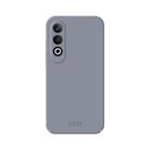 For OPPO K12 / OnePlus Nord CE4 MOFI Qin Series Skin Feel All-inclusive PC Phone Case(Gray) - 1