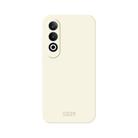 For OPPO K12 / OnePlus Nord CE4 MOFI Qin Series Skin Feel All-inclusive PC Phone Case(Beige) - 1