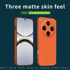 For OPPO Find X8 Pro MOFI Qin Series Skin Feel All-inclusive PC Phone Case(Black) - 2