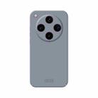 For OPPO Find X8 Pro MOFI Qin Series Skin Feel All-inclusive PC Phone Case(Gray) - 1