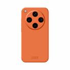 For OPPO Find X8 Pro MOFI Qin Series Skin Feel All-inclusive PC Phone Case(Orange) - 1