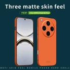 For OPPO Find X8 Pro MOFI Qin Series Skin Feel All-inclusive PC Phone Case(Beige) - 2