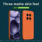 For OPPO Find X8s MOFI Qin Series Skin Feel All-inclusive PC Phone Case(Gray) - 2