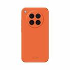 For OPPO Find X8s MOFI Qin Series Skin Feel All-inclusive PC Phone Case(Orange) - 1