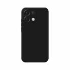 For OPPO K12s / K13 MOFI Qin Series Skin Feel All-inclusive PC Phone Case(Black) - 1