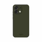 For OPPO K12s / K13 MOFI Qin Series Skin Feel All-inclusive PC Phone Case(Green) - 1