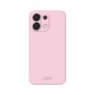 For OPPO K12s / K13 MOFI Qin Series Skin Feel All-inclusive PC Phone Case(Pink) - 1