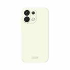 For OPPO K12s / K13 MOFI Qin Series Skin Feel All-inclusive PC Phone Case(Beige) - 1