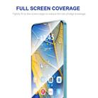 For ZTE Blade V70 Design ENKAY Easy Install High Alumina Silicon Full Glass Film - 3