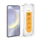 For Samsung Galaxy S24 5G ENKAY Easy Install 0.18mm High Alumina Silicon Full Glass Film, Support Ultrasonic Unlock - 1