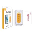 For  Realme GT5 ENKAY Easy Install High Alumina Silicon Full Glass Film - 9