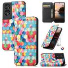 For TCL 40 NXTpaper 5G CaseNeo Colorful Magnetic Leather Phone Case(Magic Space) - 1