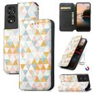 For TCL 40 NXTpaper 5G CaseNeo Colorful Magnetic Leather Phone Case(Nordic Rhombus) - 1