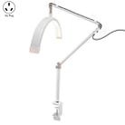 HD-M3X For Eyelash Extensions / Tattoo / Nail Art Lighting Lamp 16 inch Clip-on Half Moon Desk Lamp(AU Plug) - 1