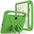 For Honor Pad 9 12.1 Handle EVA Shockproof Tablet Case with Holder(Green) - 1